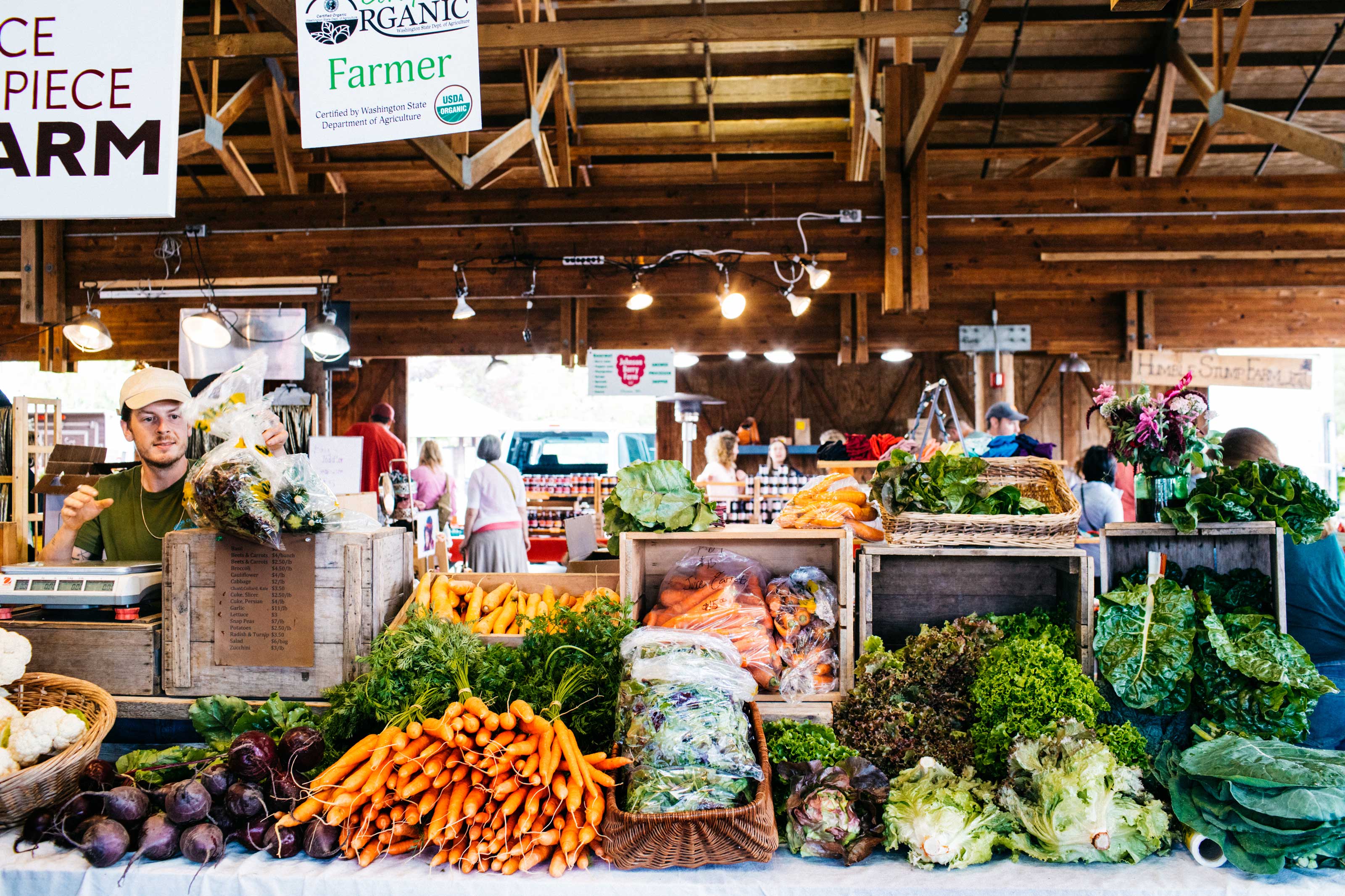 Olympia Farmers Market