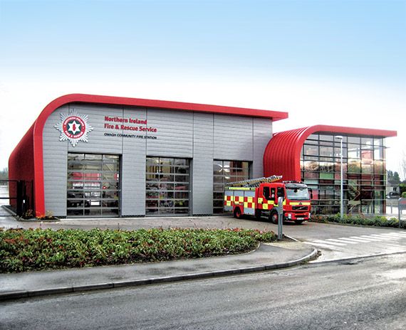 Omagh Fire Station