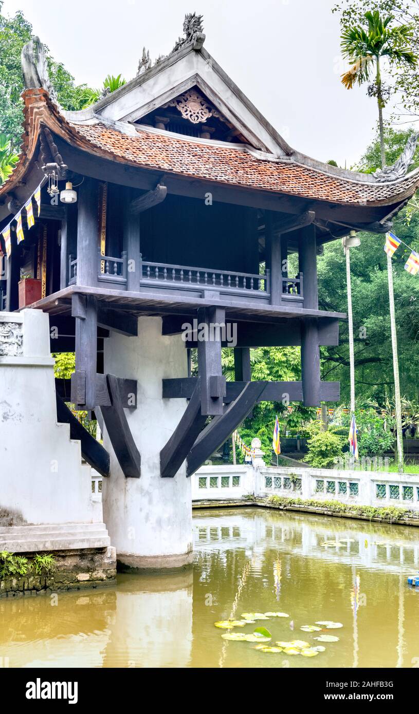 One Pillar Pagoda