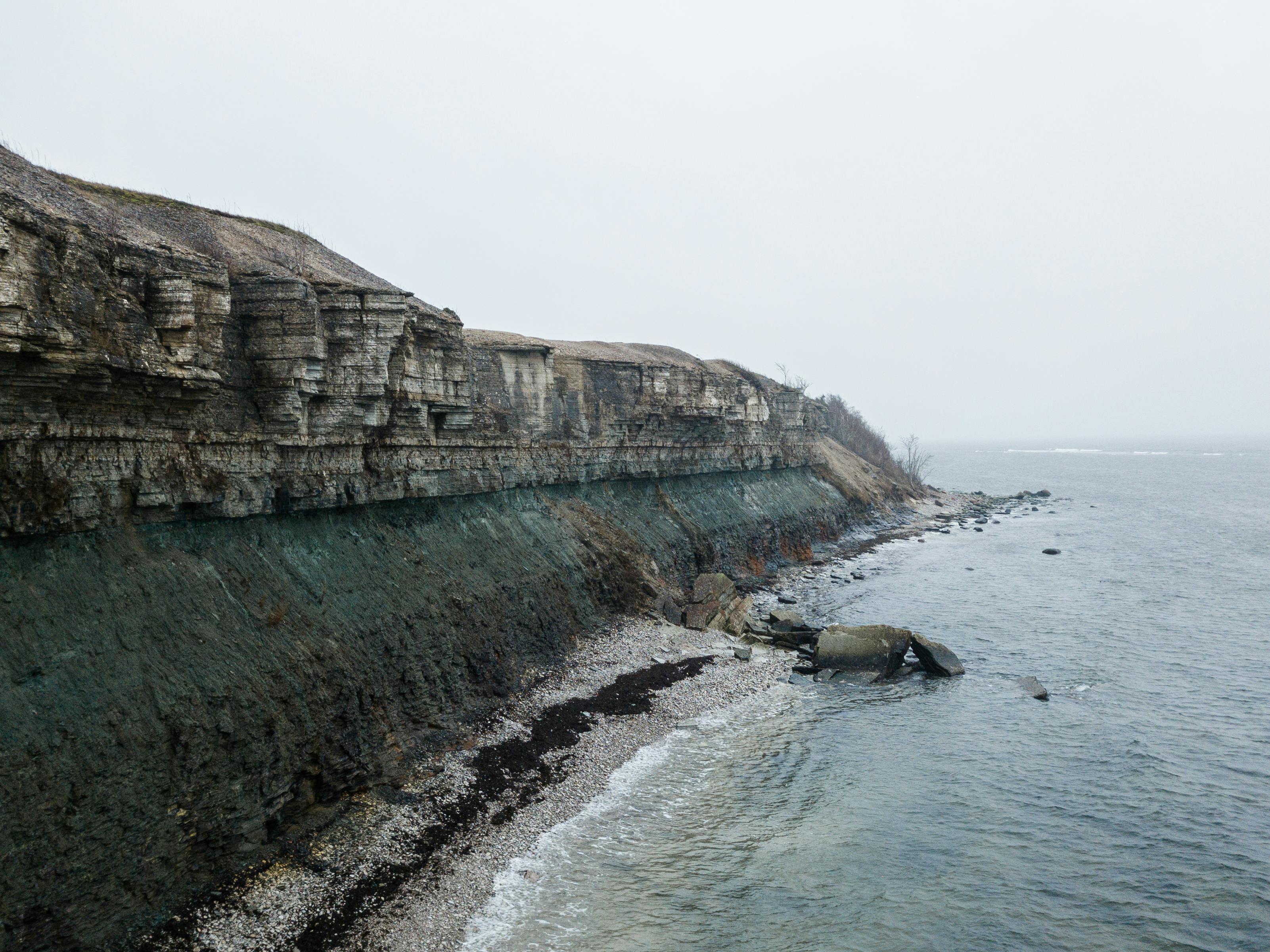 Ontika Limestone Cliffs