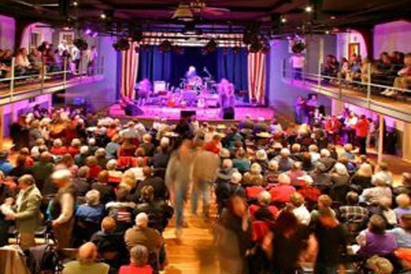 Opera House at Boothbay Harbor