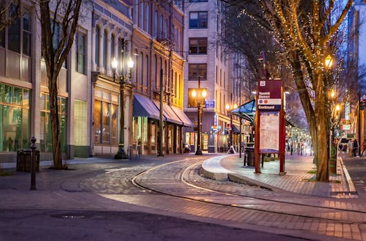 Oregon Historic District