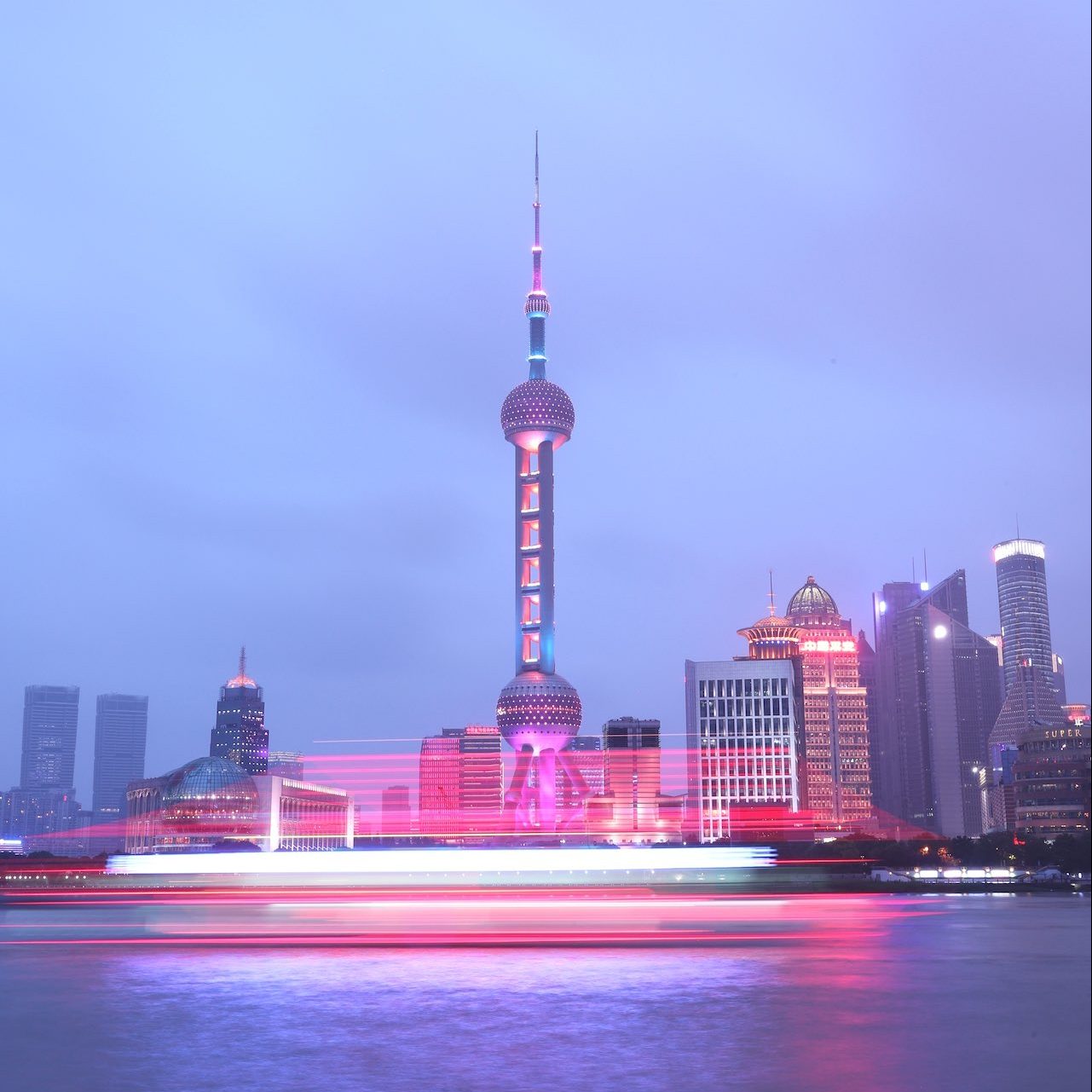 Oriental Pearl Tower