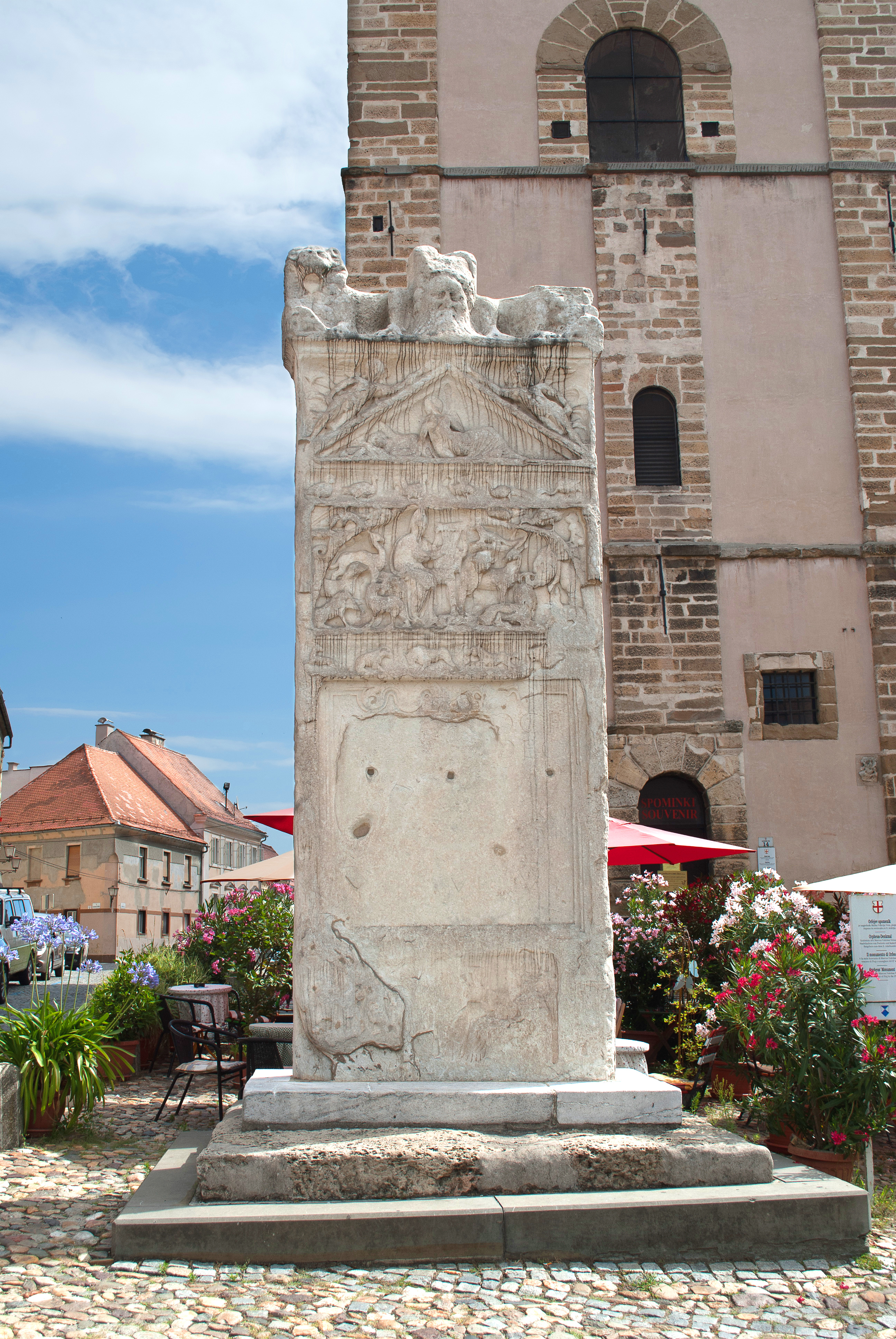 Orpheus Monument