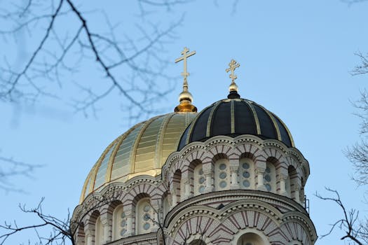 Orthodox Church in Dubulti