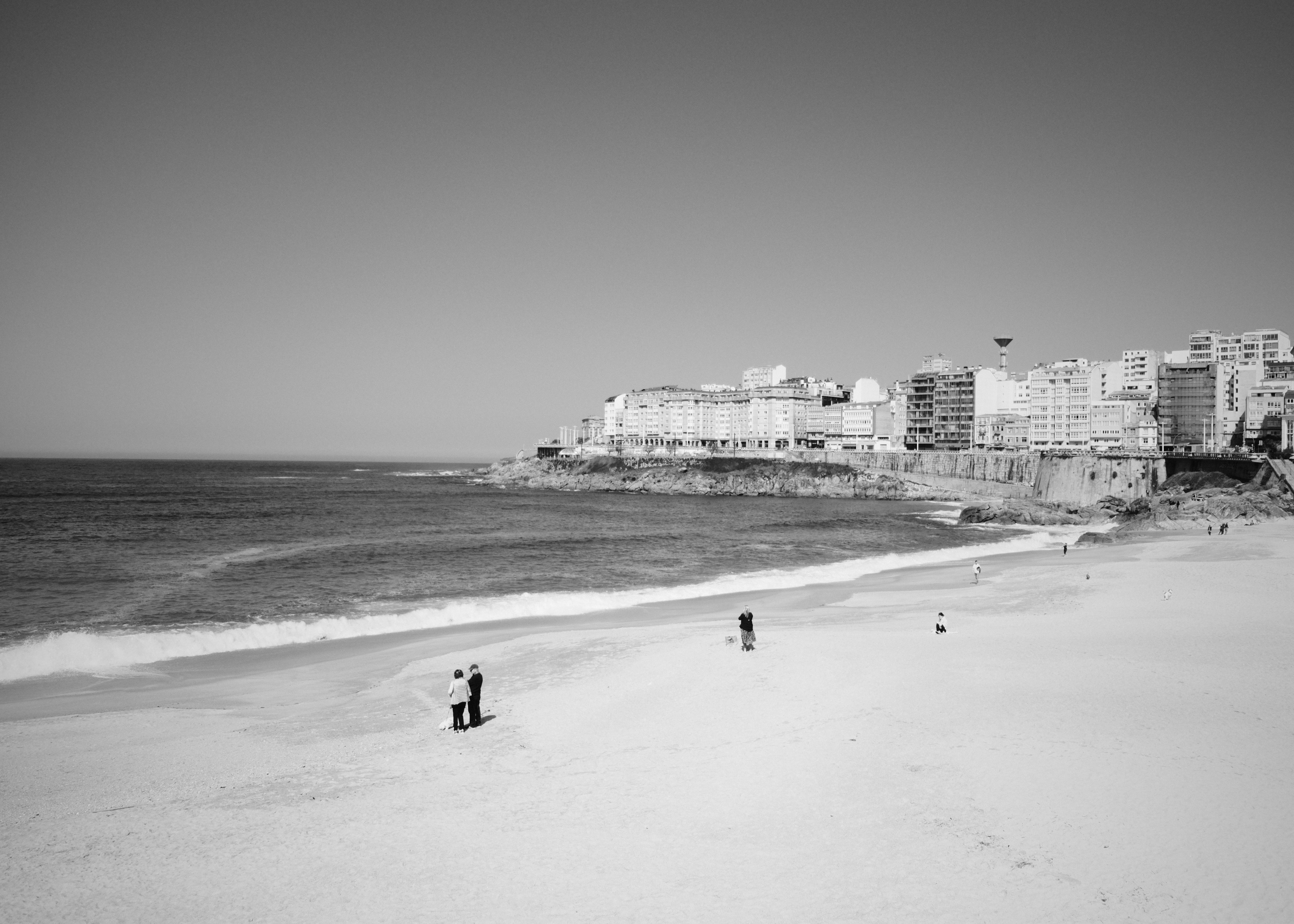 Orzán and Riazor Beaches