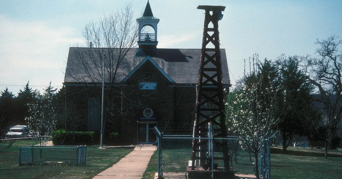 Osage Tribal Museum