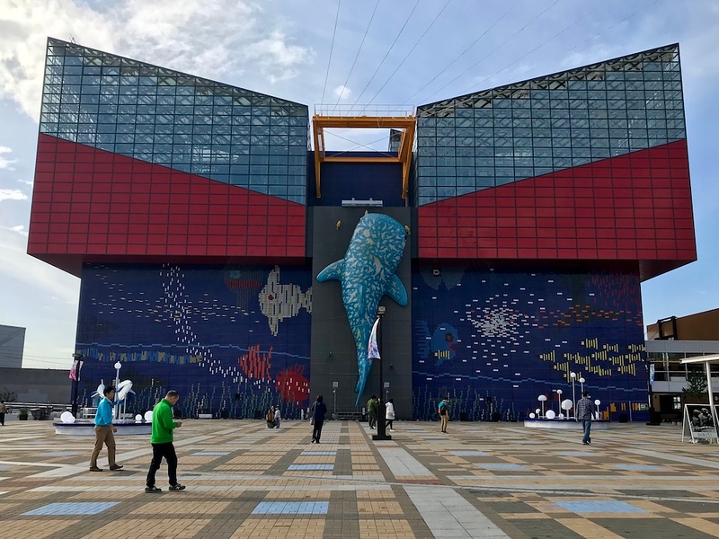 Osaka Aquarium Kaiyukan