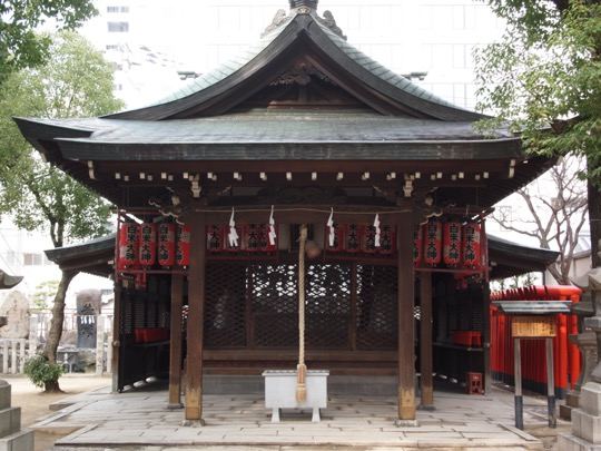 Osaka Tenmangu Shrine