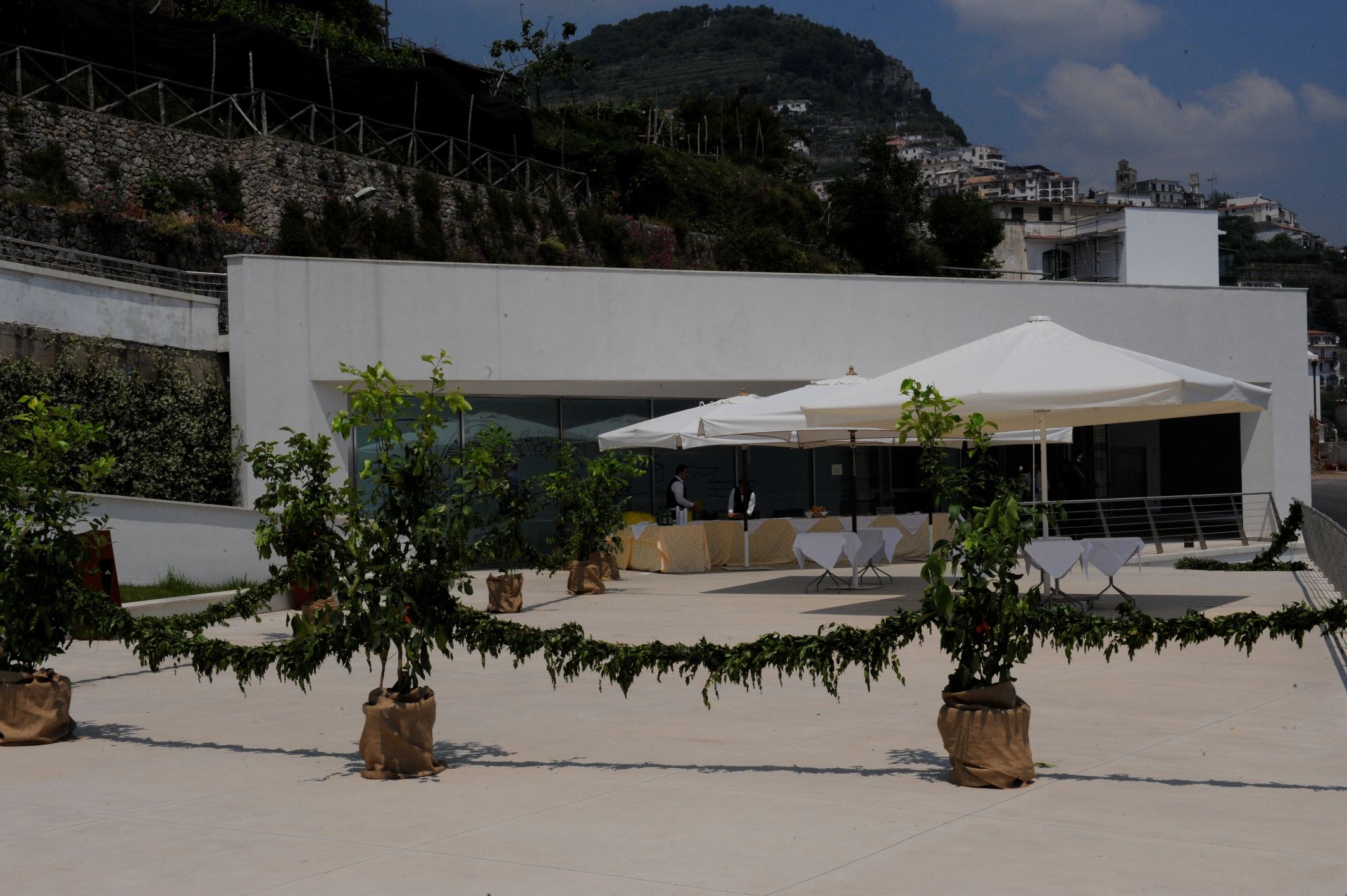 Oscar Niemeyer Auditorium