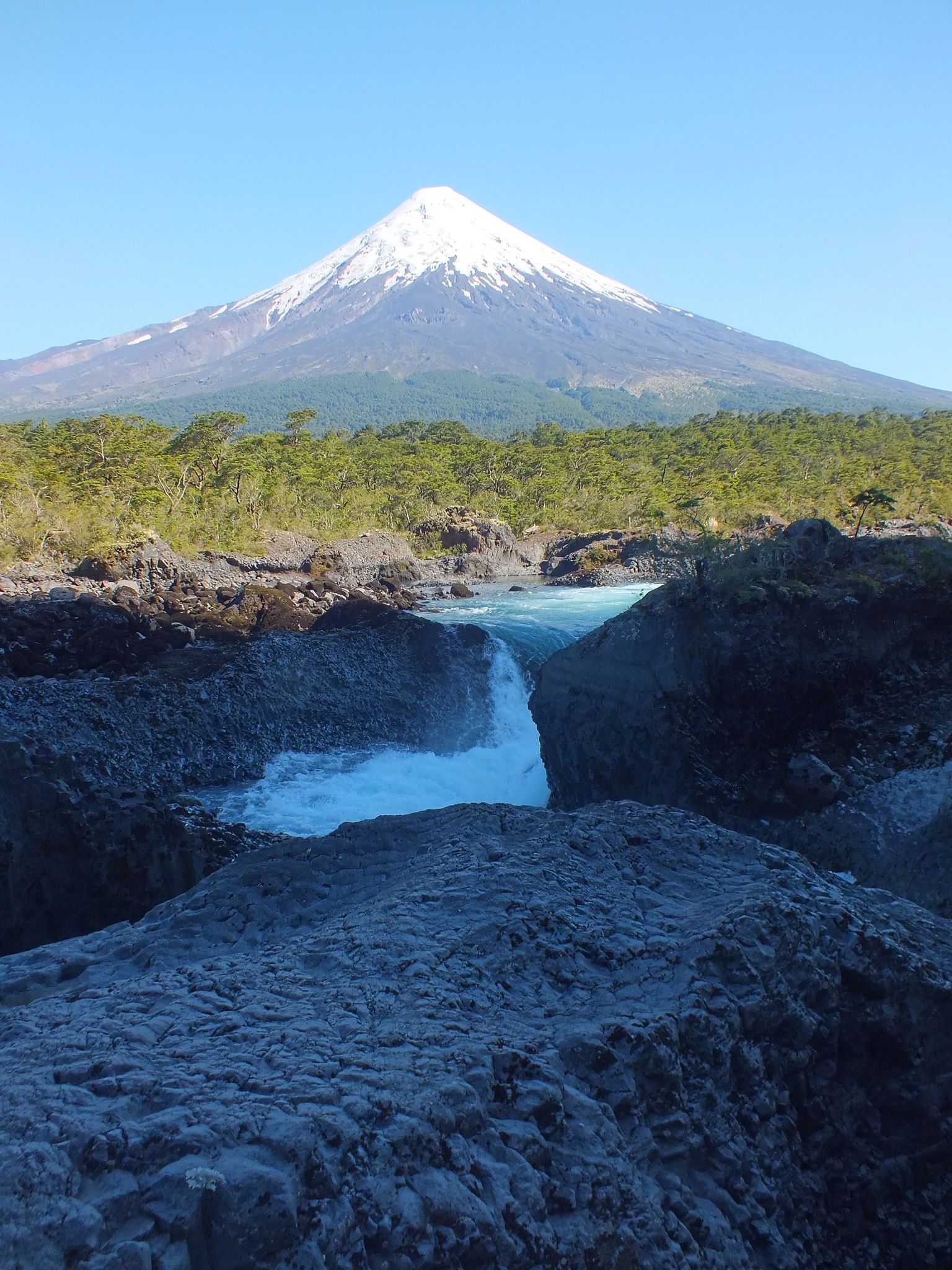 Osorno Volcano at Puerto Montt, Chile