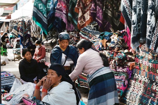 Otavalo Market (Plaza de Ponchos)