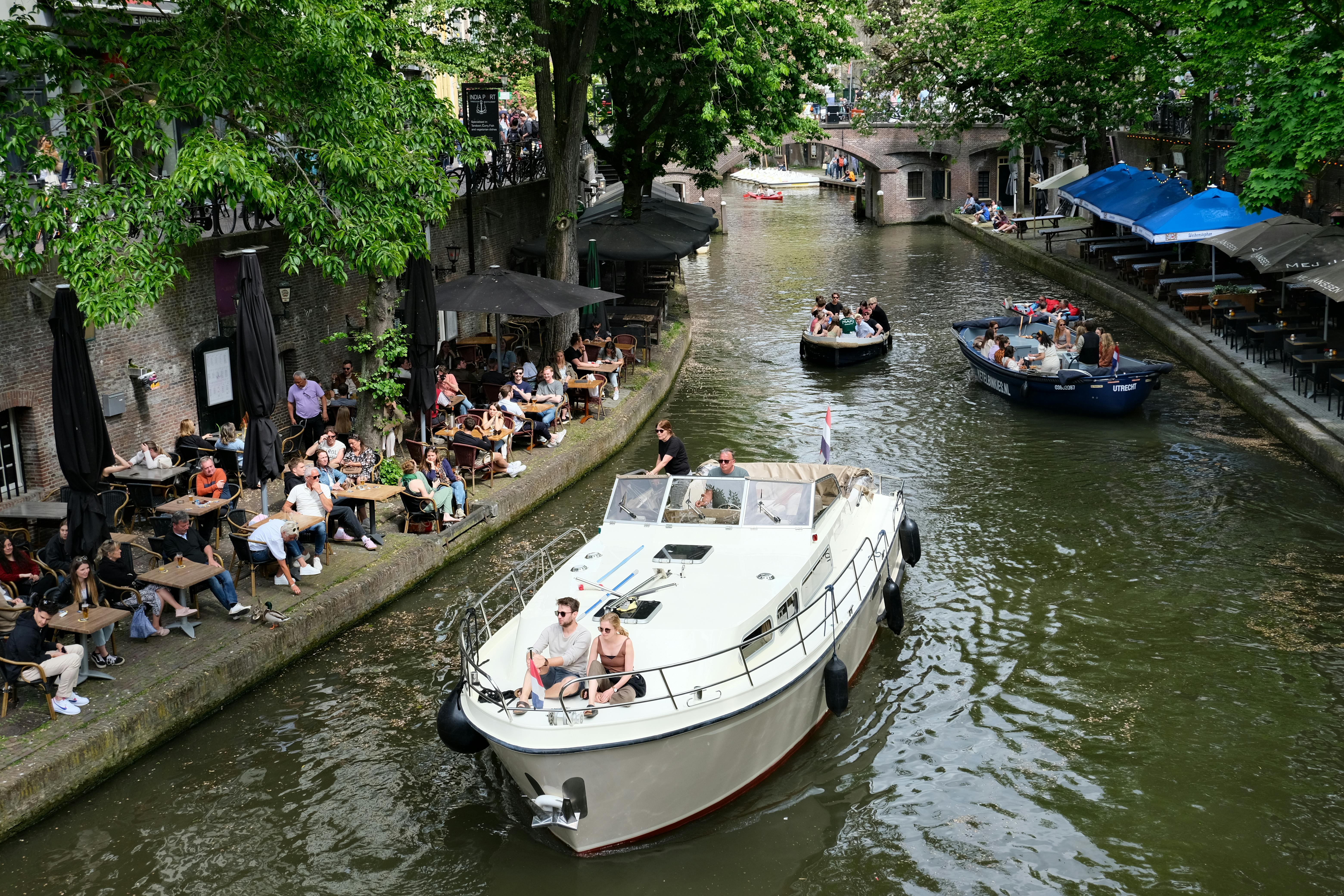 Oudegracht Canal