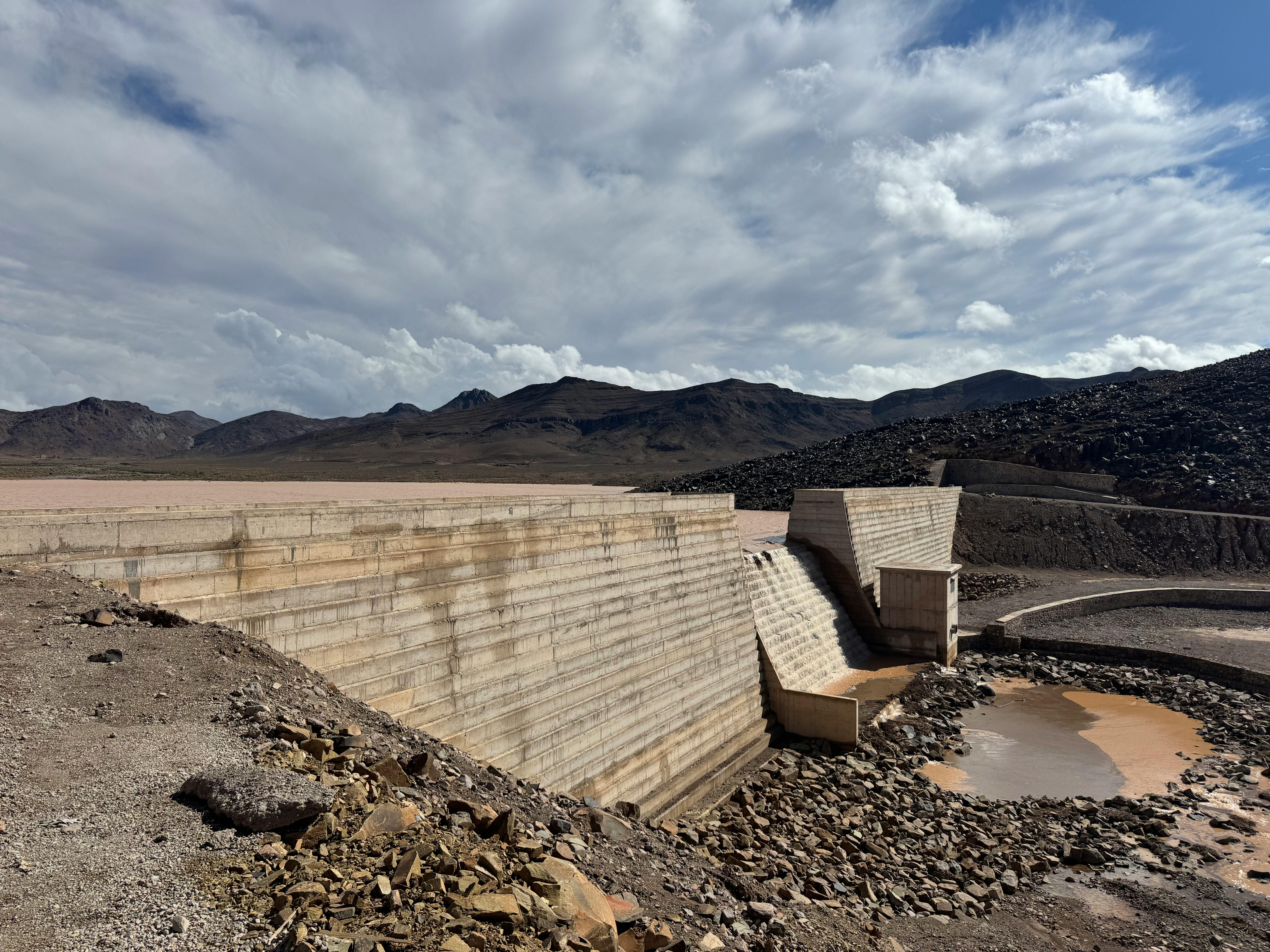 Ouirgane Dam