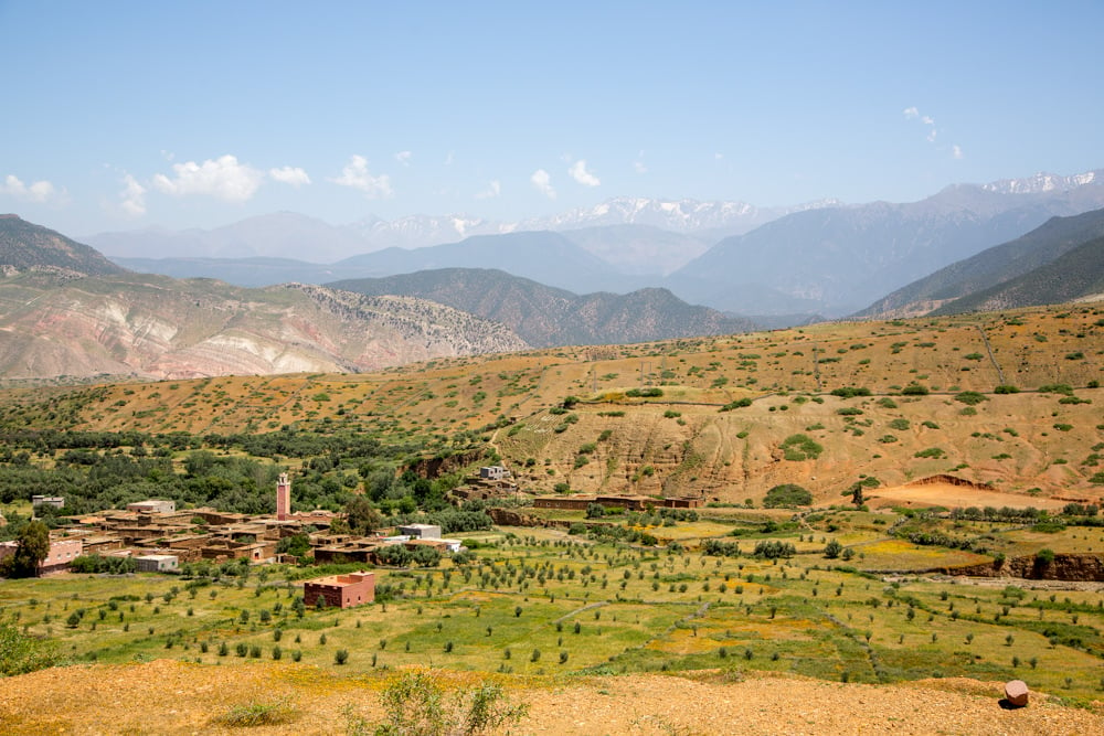 Ouirgane Valley