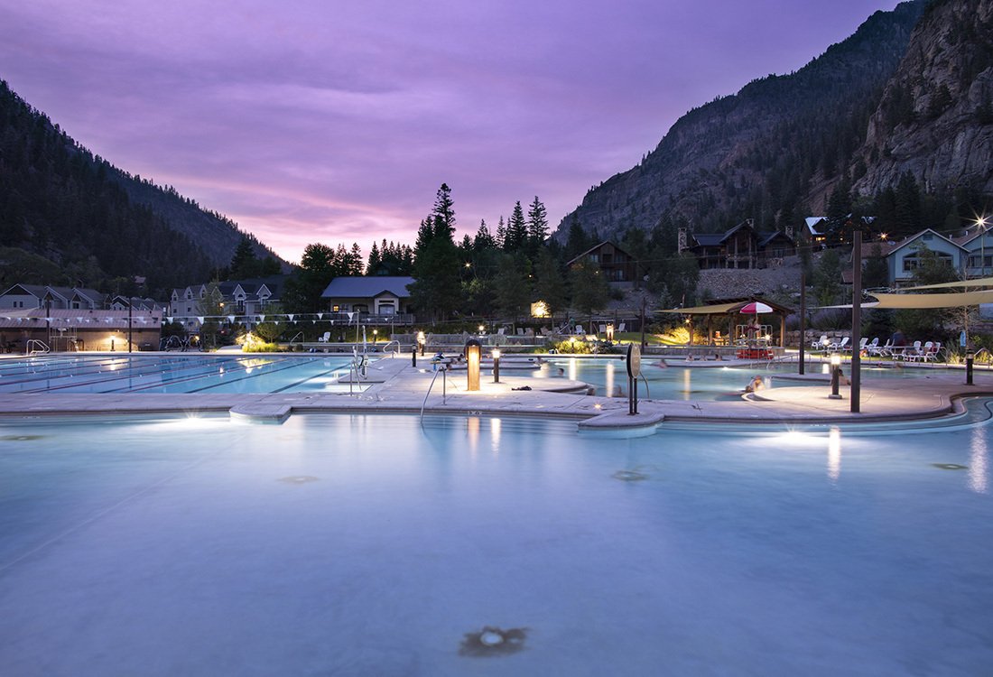 Ouray Hot Springs Pool & Fitness Center