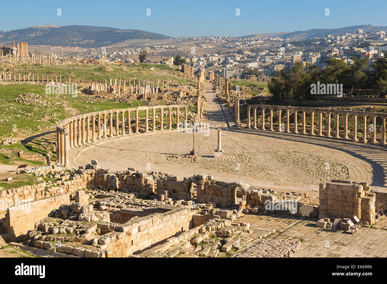 Oval Plaza at Jerash