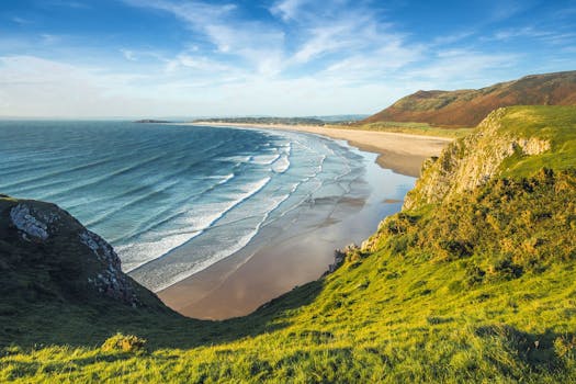 Oxwich Bay