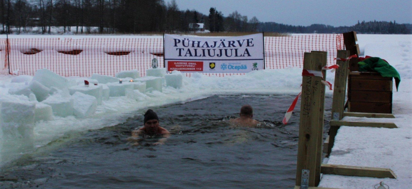 Pühajärve Beach