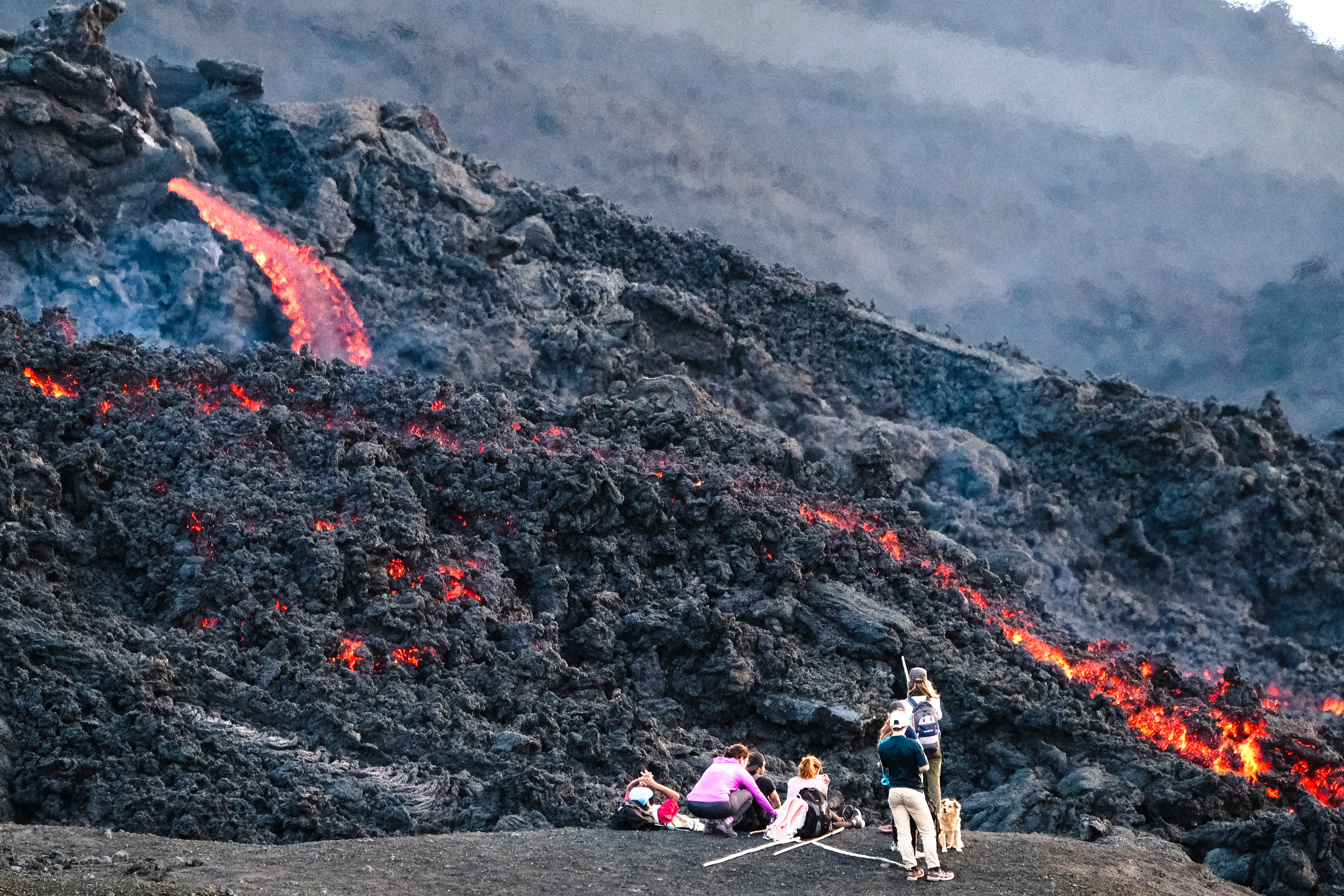 Pacaya Volcano