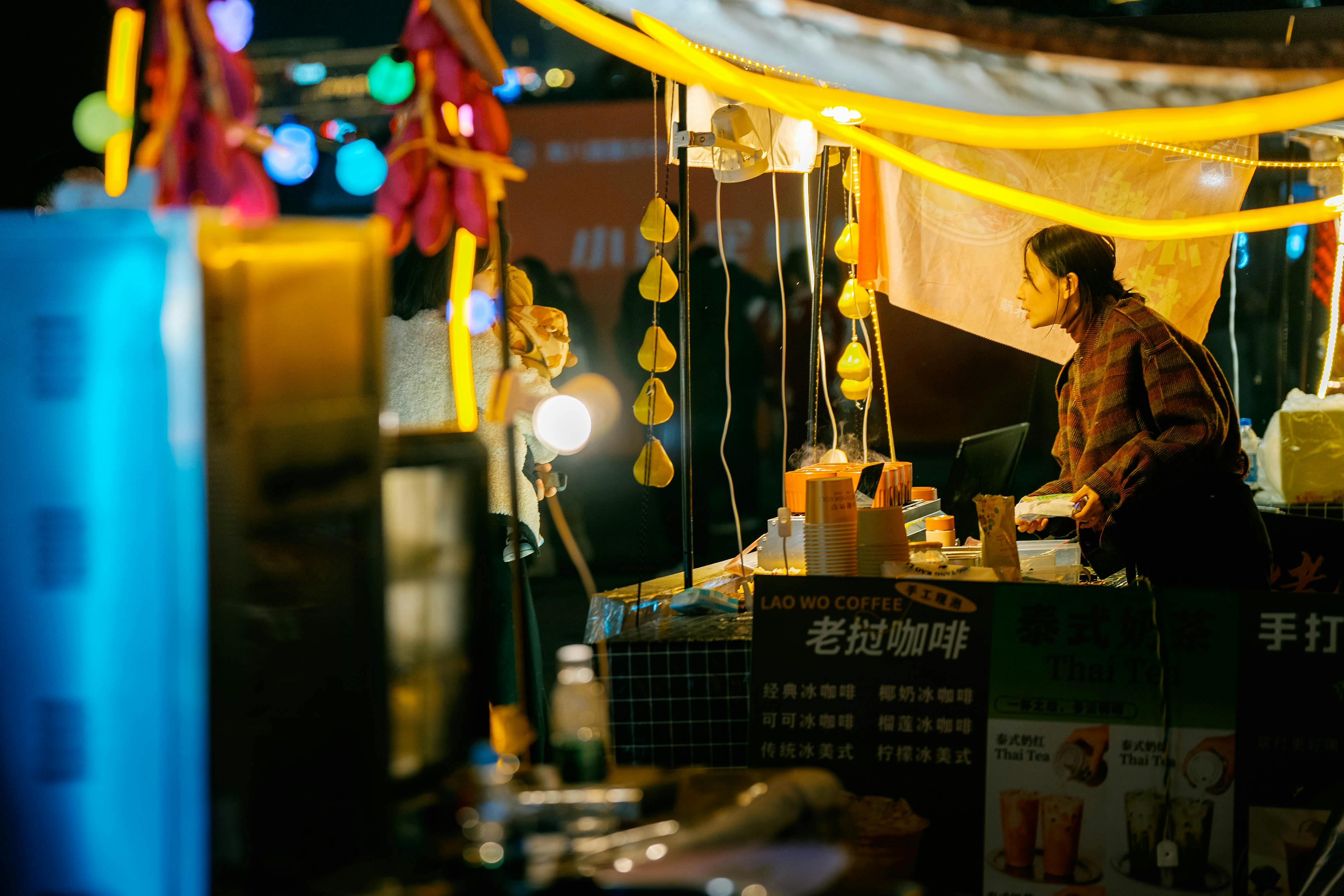 Pakbeng Night Market