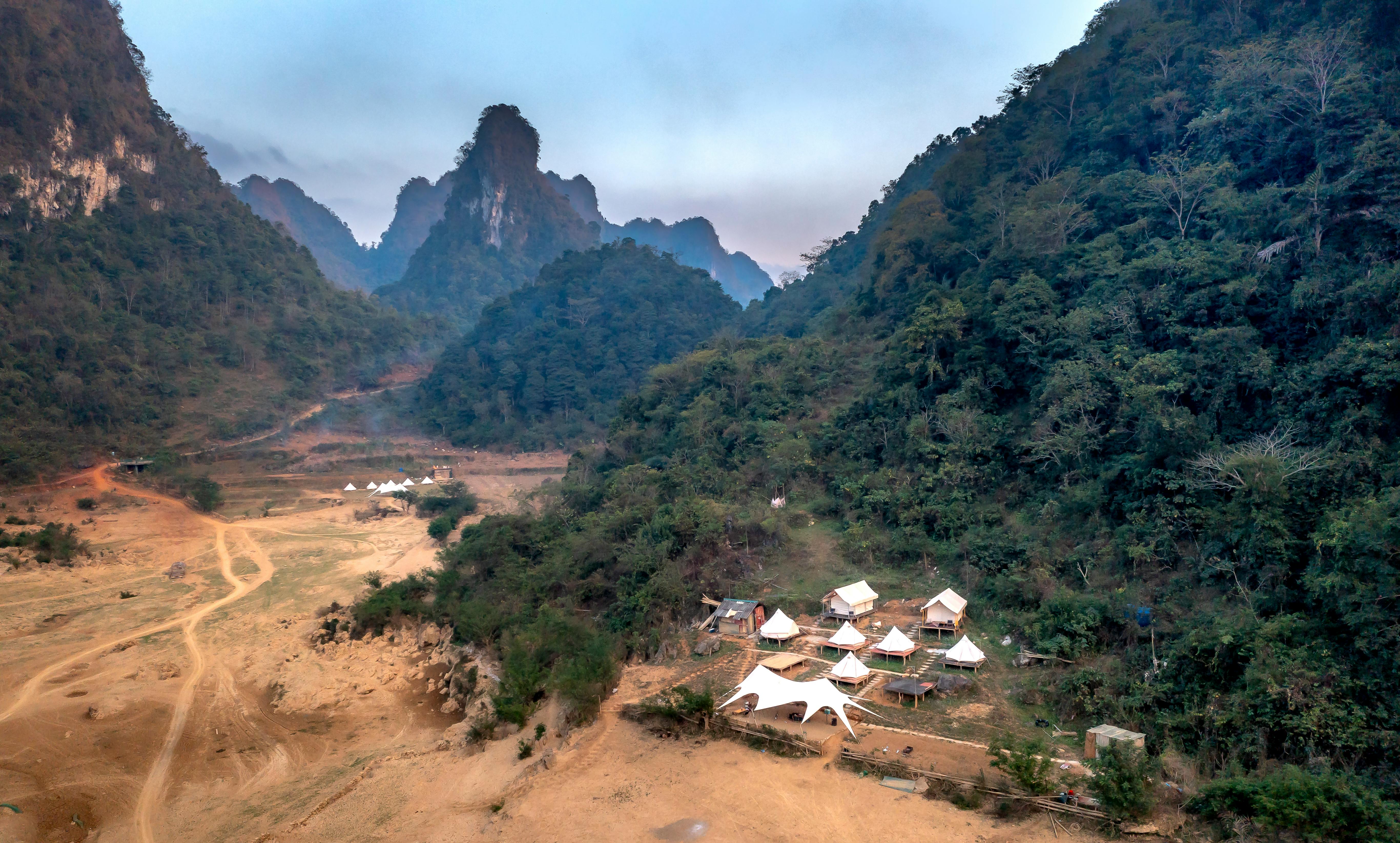 Pakbeng Village