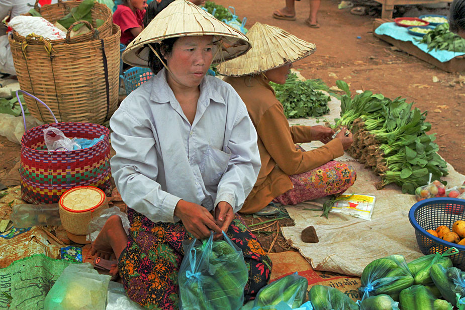 Pakse Central Market