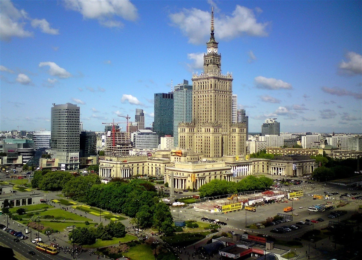 Palace of Culture and Science