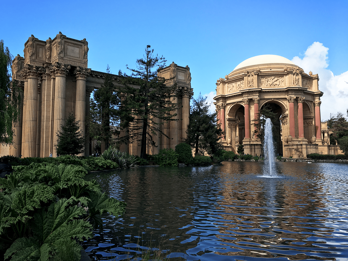 Palace of Fine Arts