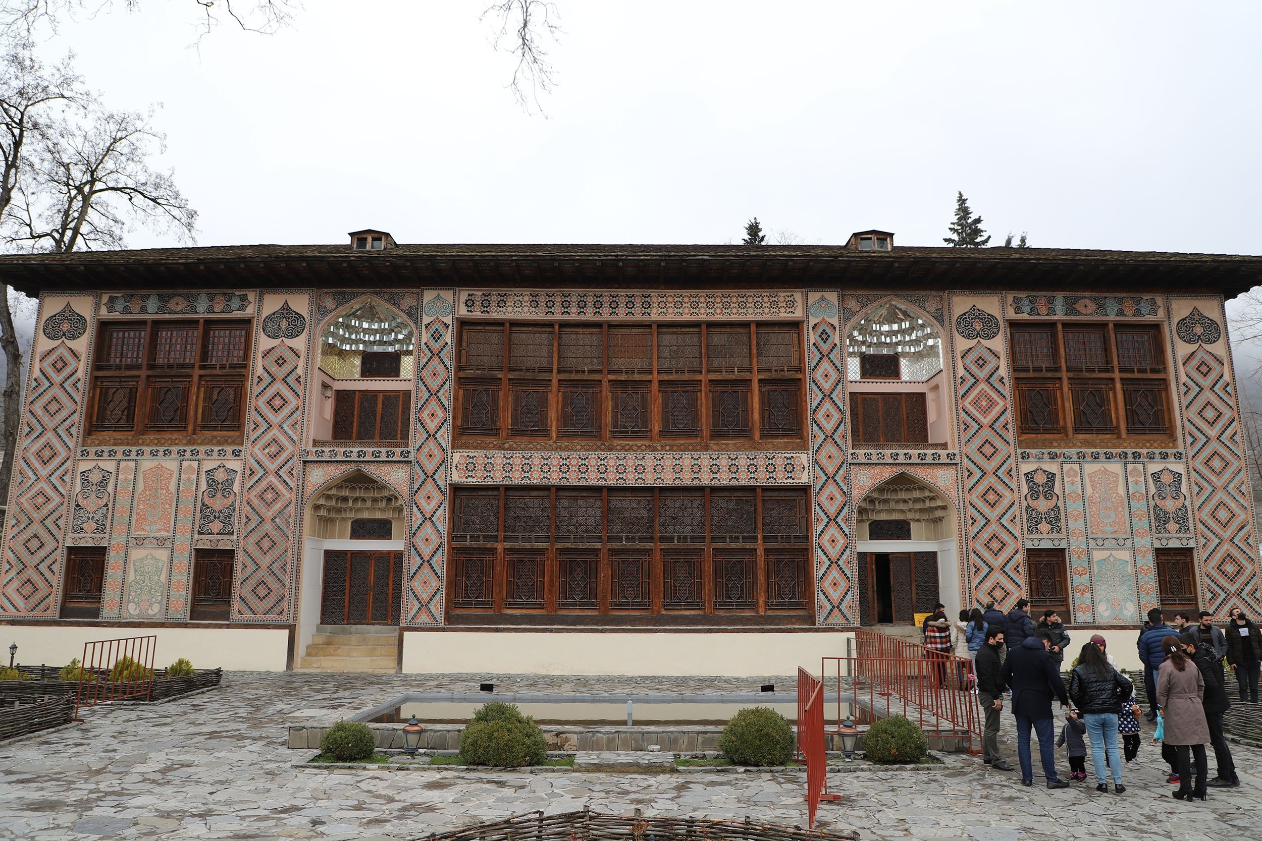 Palace of Shaki Khans