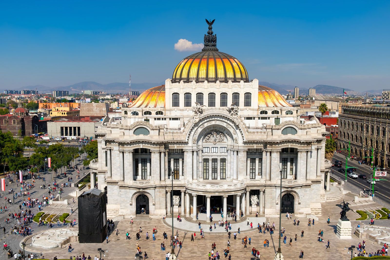 Palacio de Bellas Artes