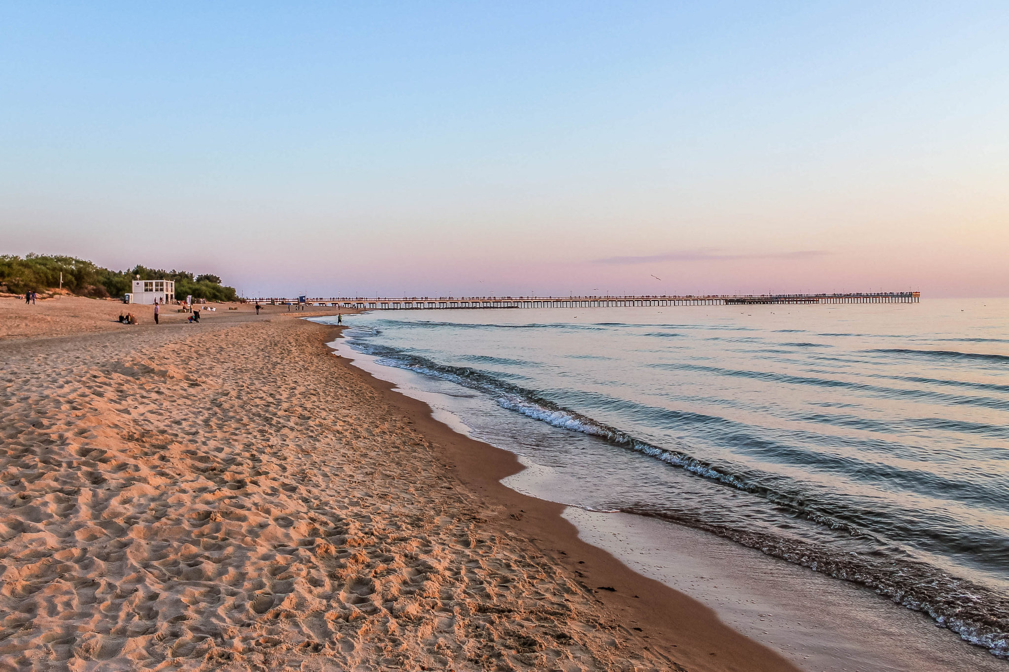 Palanga Beach