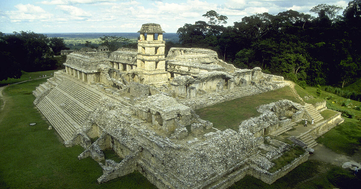 Palenque Archaeological Site