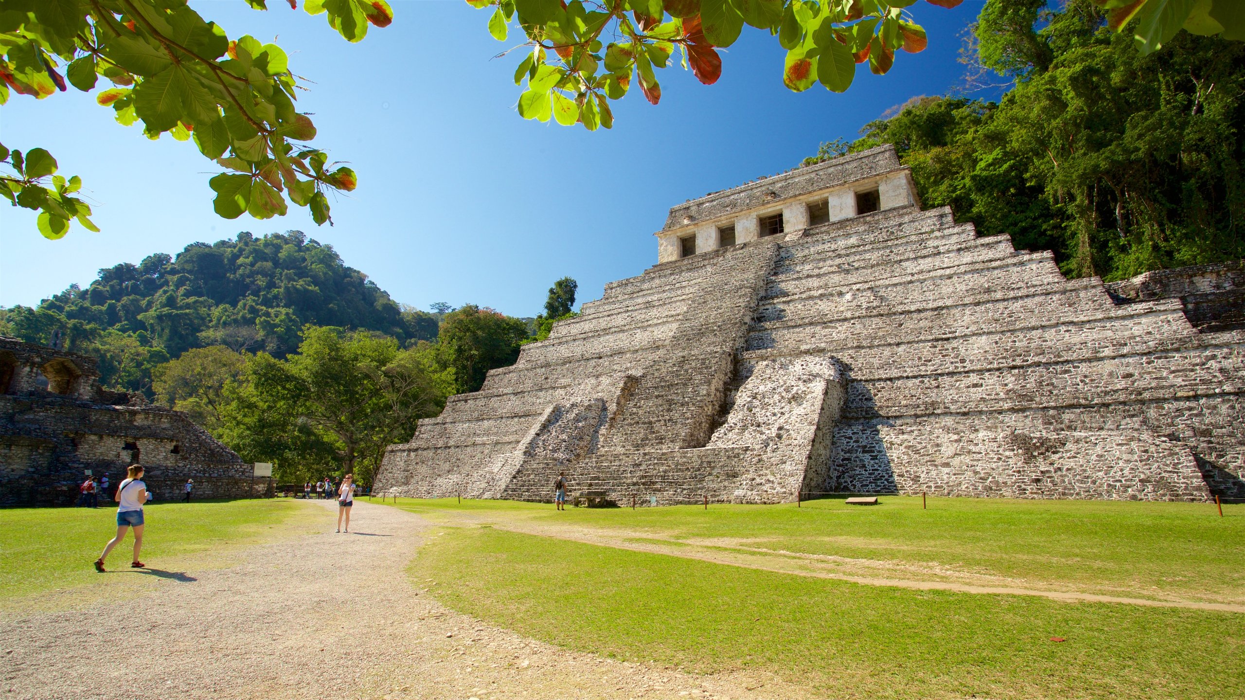 Palenque Archaeological Zone