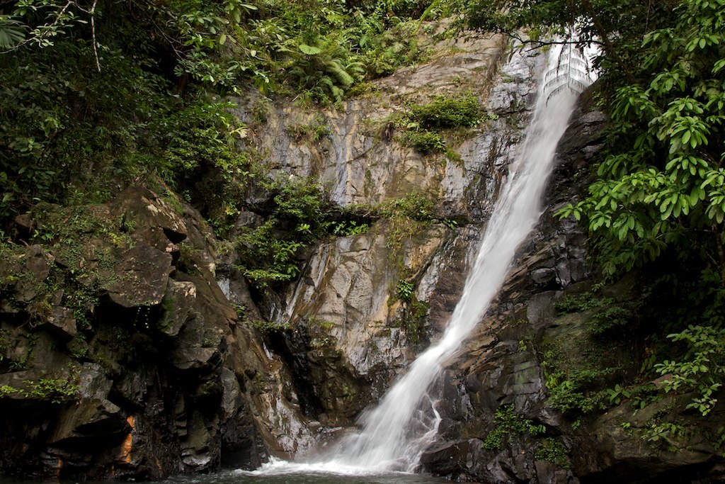 Pamuayan Waterfalls