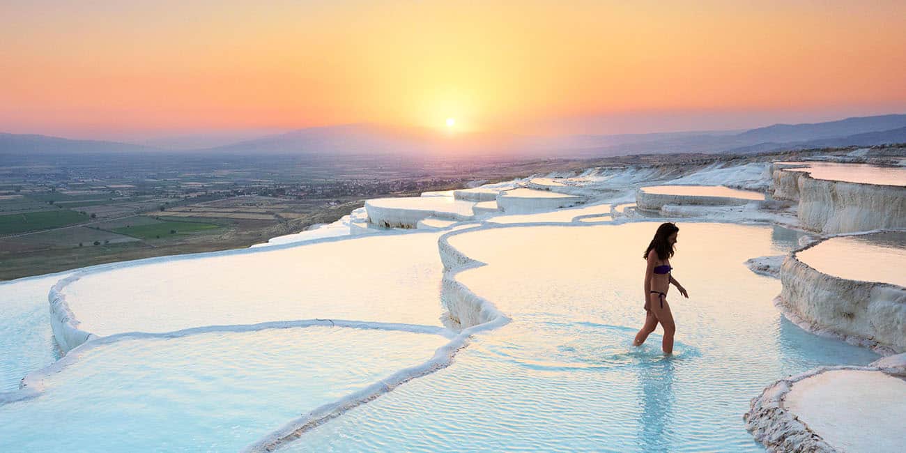 Pamukkale Antique Pool