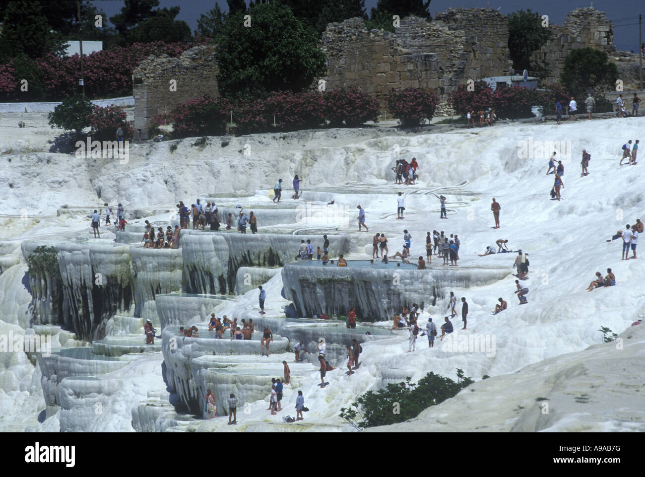 Pamukkale Travertine Terraces