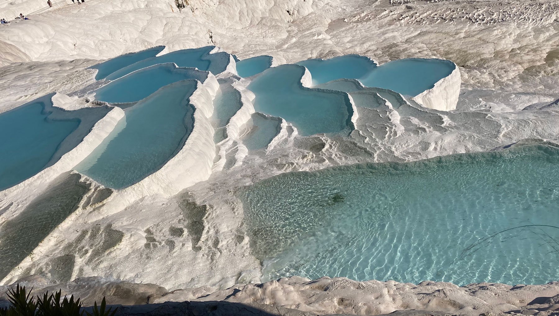 Pamukkale Travertines