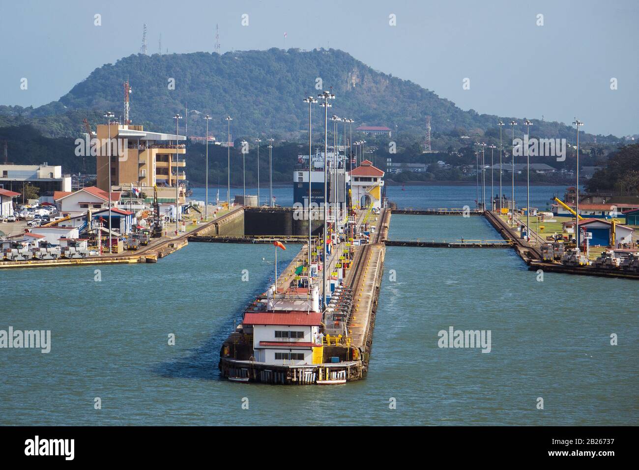 Panama Canal Miraflores Locks