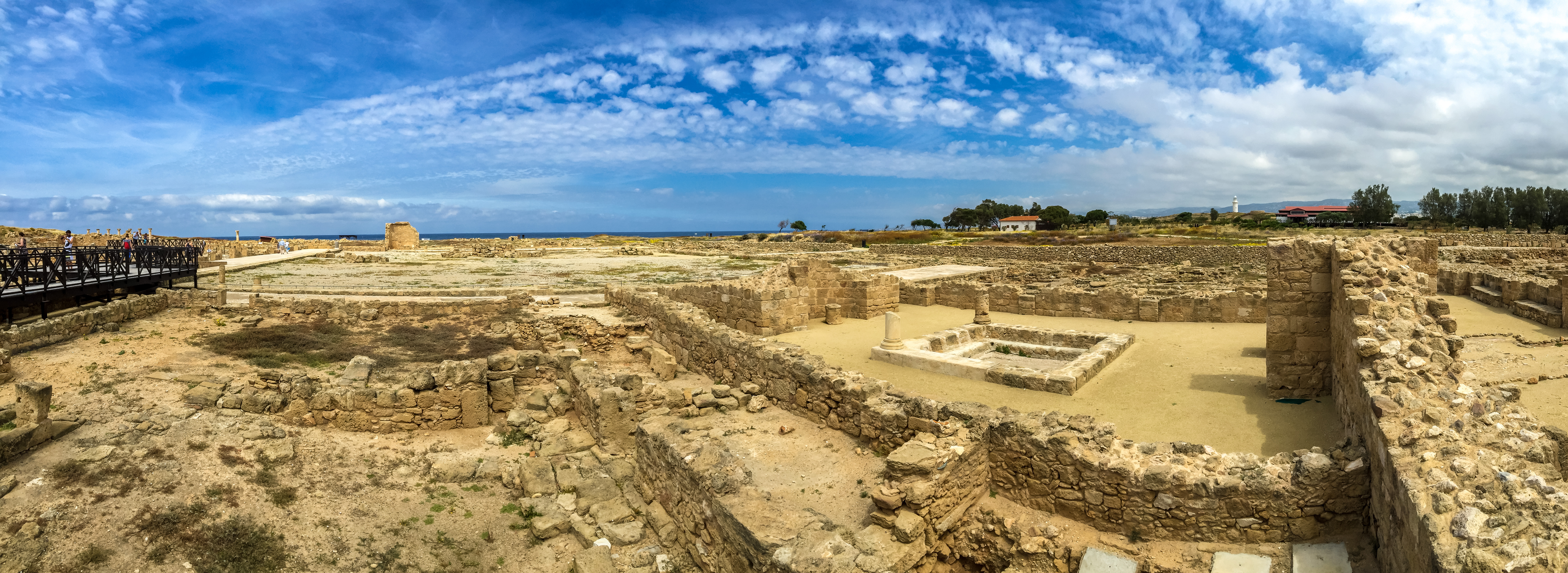 Paphos Archaeological Park