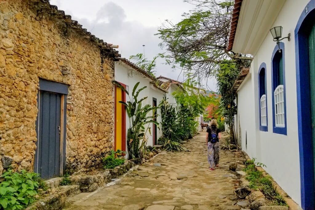 Paraty Historic Center