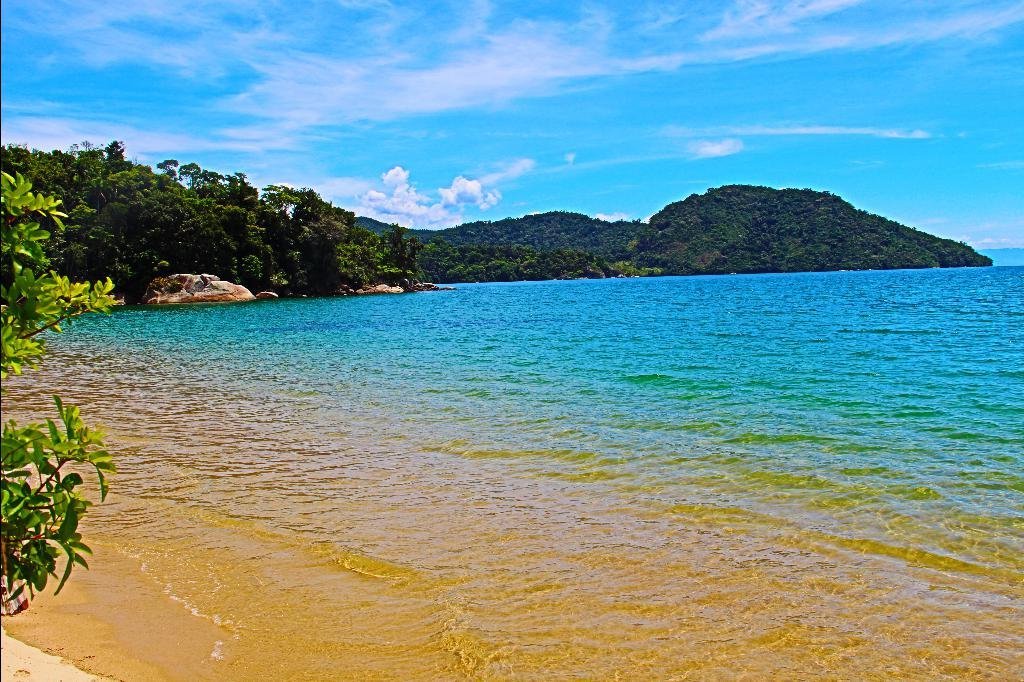 Paraty-Mirim Beach