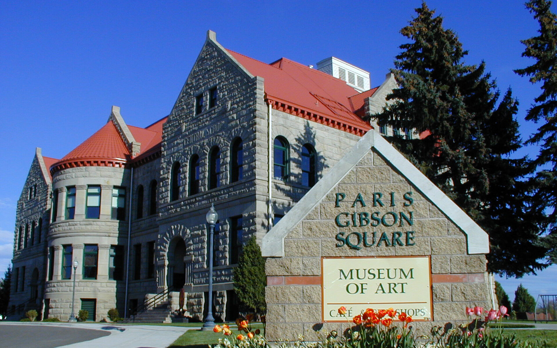 Paris Gibson Square Museum of Art