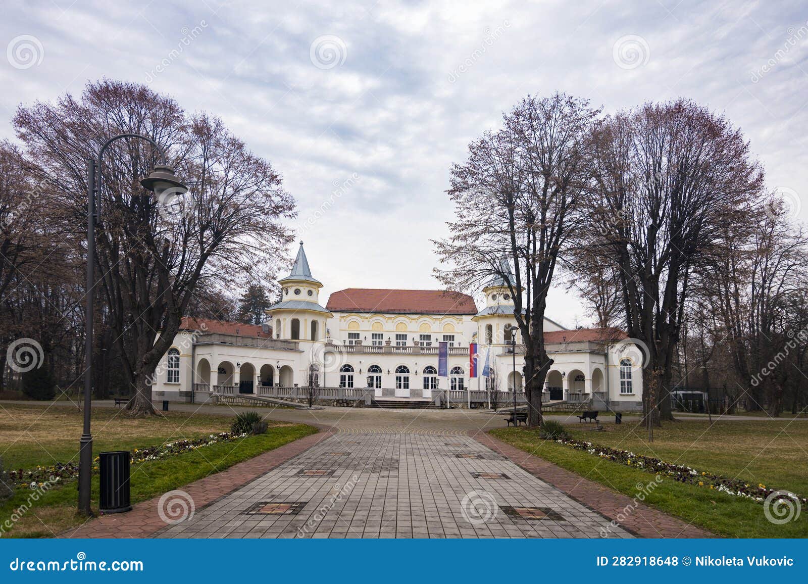 Park Banja Koviljača