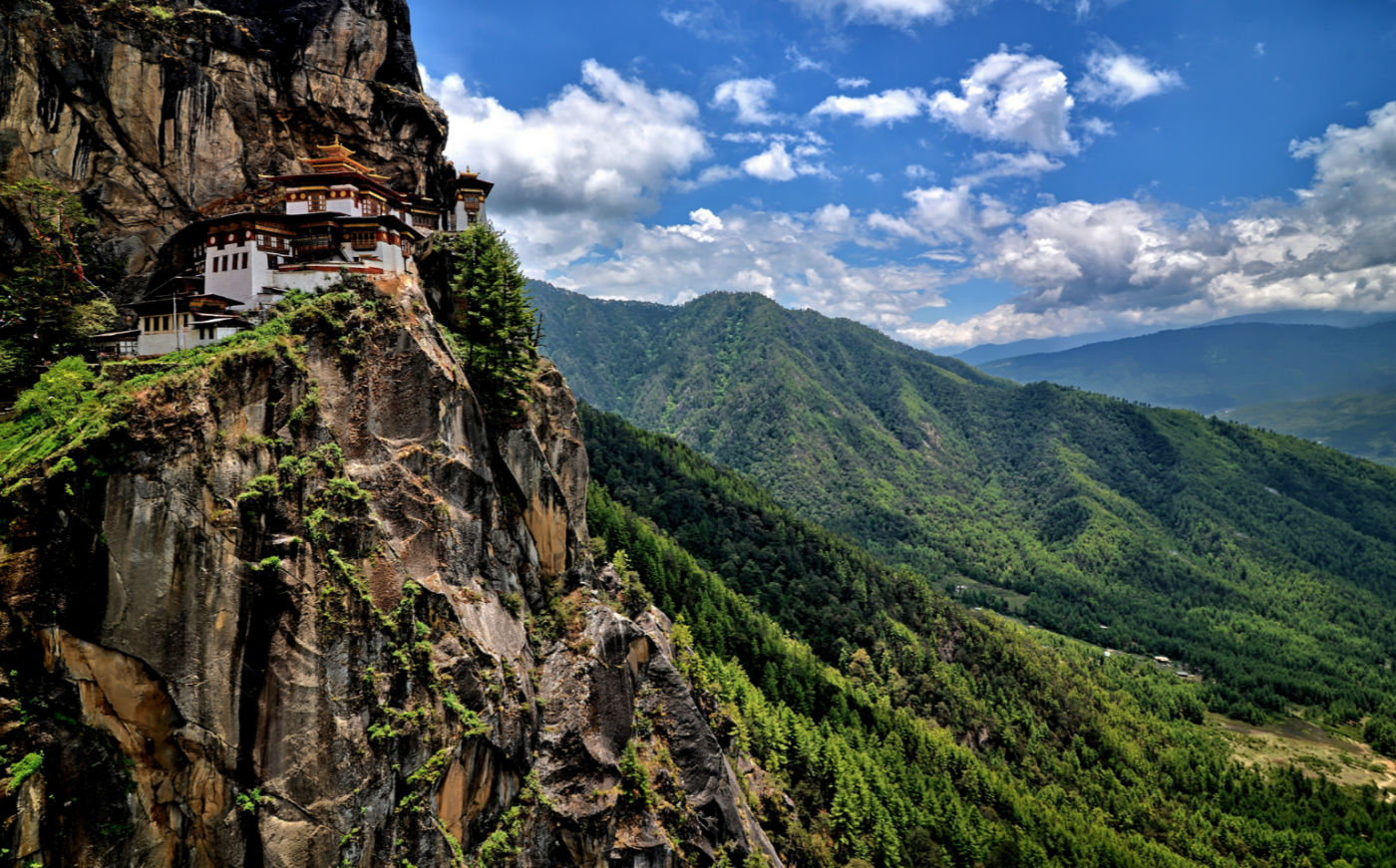 Paro Taktsang (Tiger's Nest)