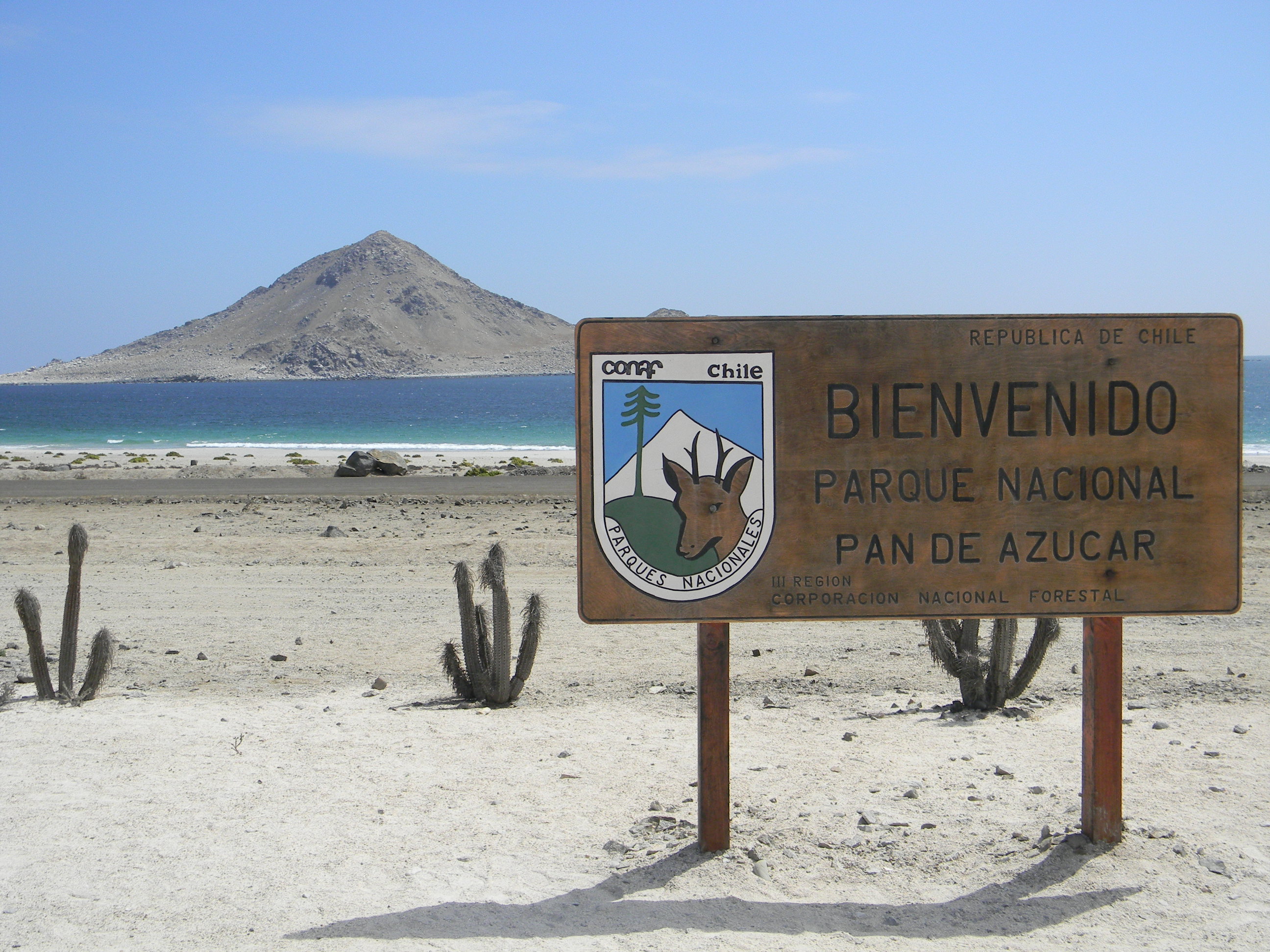 Parque Nacional Pan de Azúcar