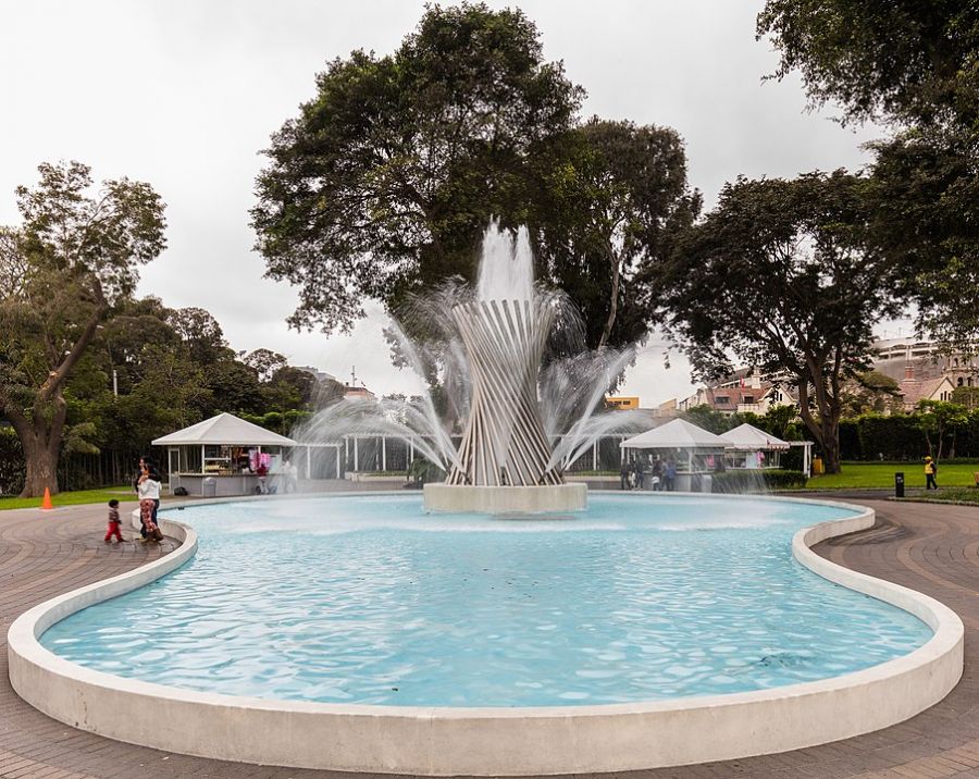 Parque de la Reserva at Lima, Peru