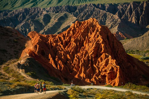 Paseo de los Colorados