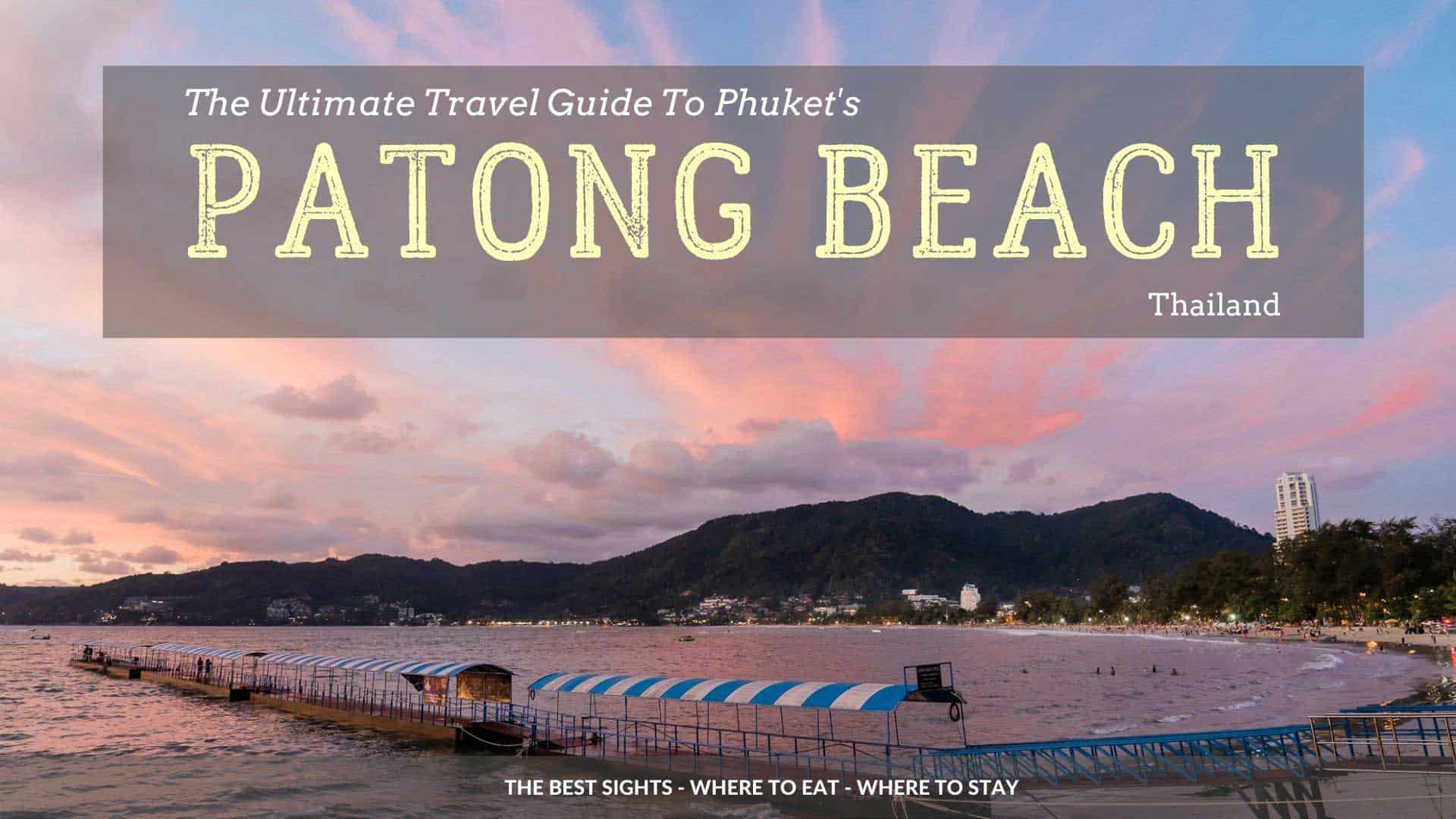 Patong Beach