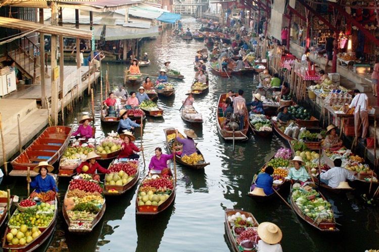 Pattaya Floating Market